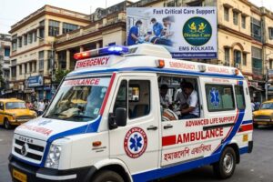 Emergency Medical Service Kolkata for Fast Critical Care Support