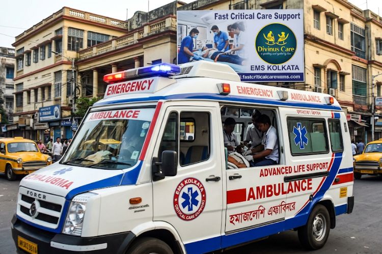 Emergency Medical Service Kolkata for Fast Critical Care Support