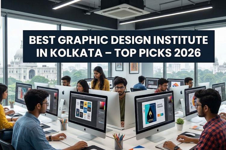 Best Graphic Design Institute in Kolkata – Top Picks 2026