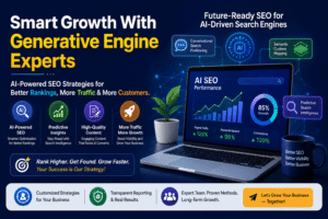 generative engine optimization agency helping businesses grow online