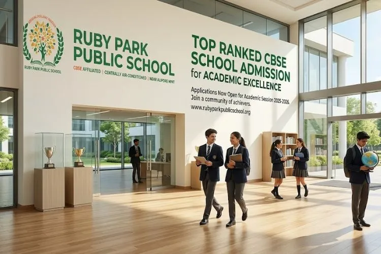 Top Ranked CBSE School Admission for Academic Excellence
