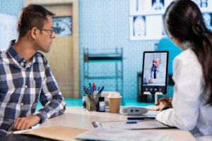 remote monitoring telemedicine