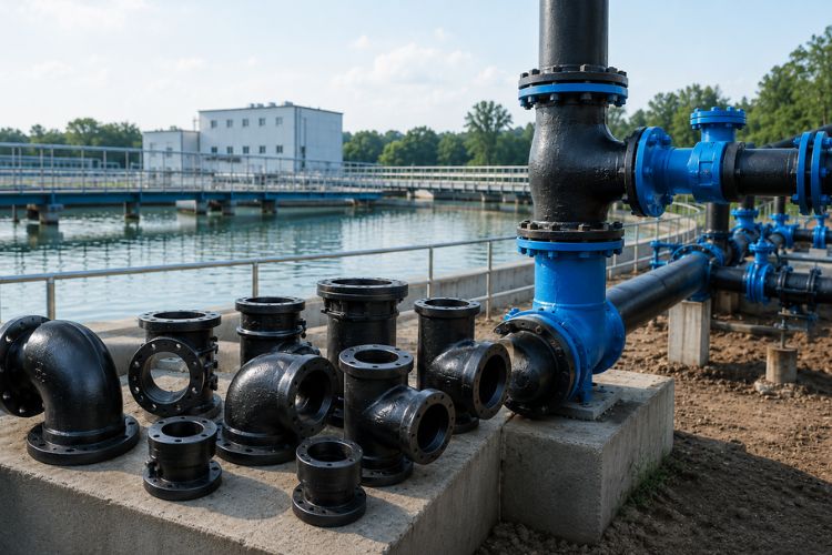 How Cast Iron Pipe Fittings Suppliers Improve Water Distribution Systems