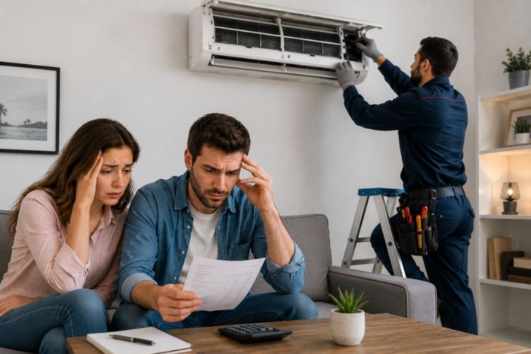Unexpected AC Failure? Here’s Why Emergency Repairs Are Worth Every Dirham