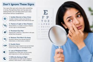 7 Warning Signs Your Eyes Need Immediate Attention from a Specialist