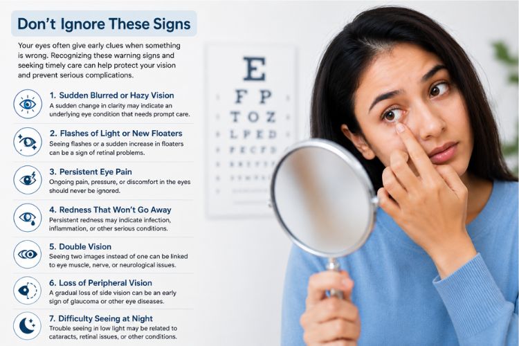 7 Warning Signs Your Eyes Need Immediate Attention from a Specialist