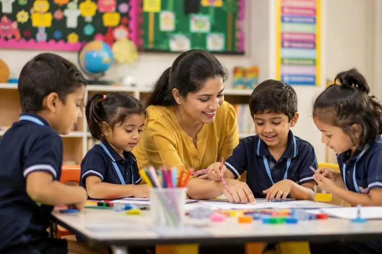 Early Childhood Learning Through CBSE Nursery Programs