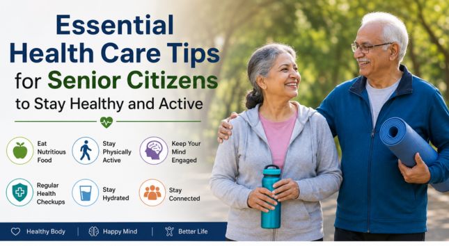 Best Tips of Health Care for Senior Citizens