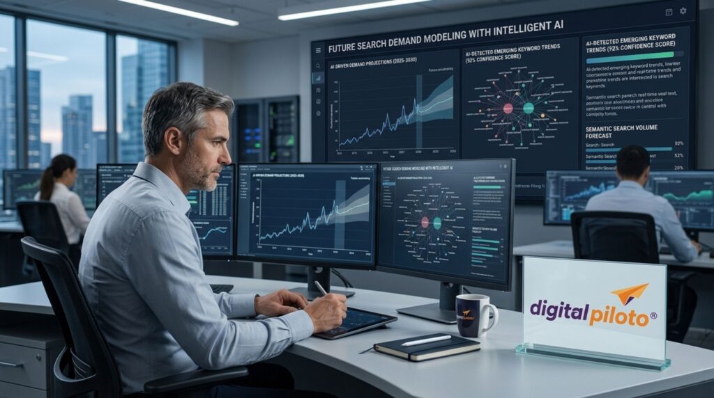 Future Search Demand Modeling With Intelligent AI