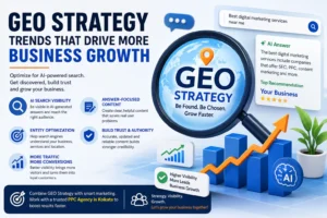 GEO Strategy for business growth and online visibility