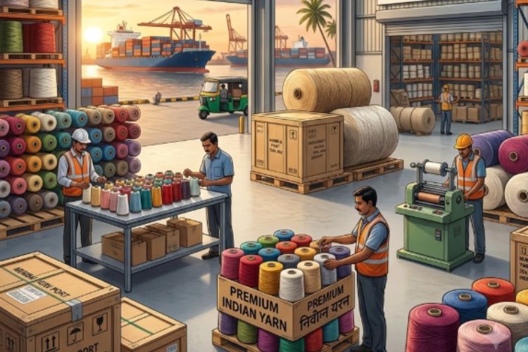 Cotton Yarn Exporters
