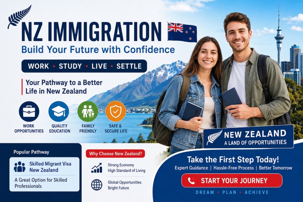 NZ Immigration: Build Your Future with Confidence