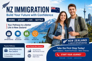 NZ Immigration pathway for skilled workers and families