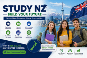 Study NZ students exploring top universities and career opportunities