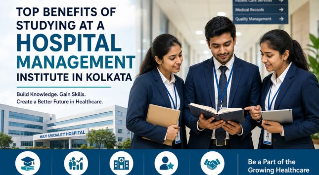 Facilities of Hospital Management Institute in Kolkata