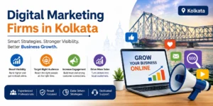 Digital Marketing Firms in Kolkata helping businesses grow online