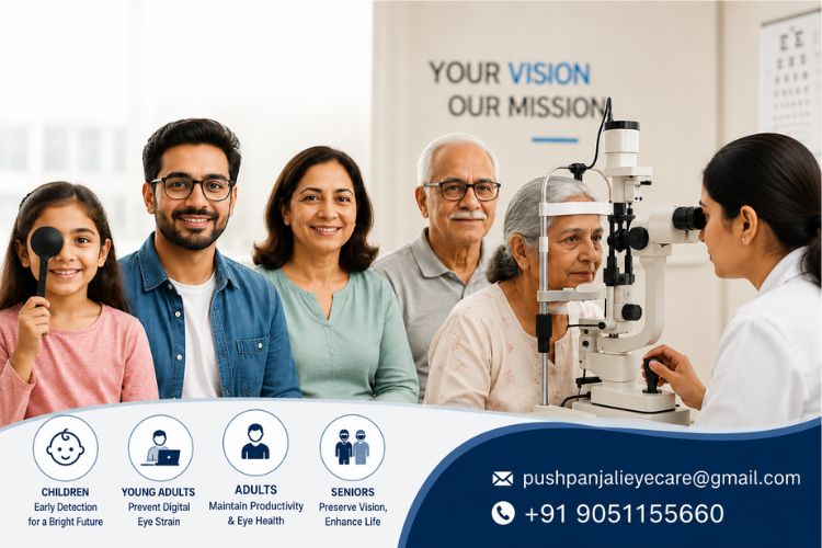 Why Comprehensive Eye Screening Is Essential for Every Age Group