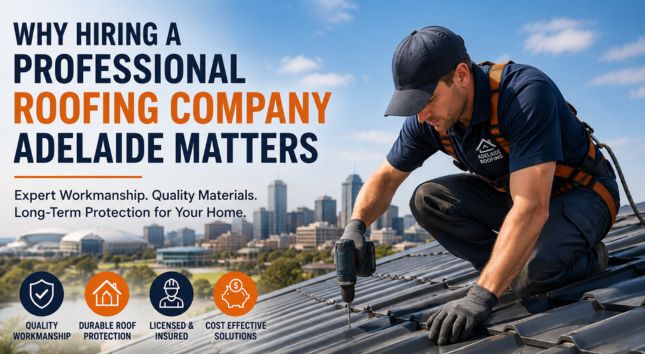 Adelaide Roofing Services