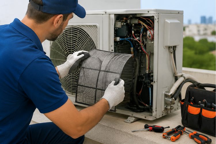 Avoid Emergency Repairs with Routine Ac Maintenance Service Near Me