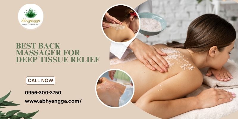 Best Back Massager for Deep Tissue Relief