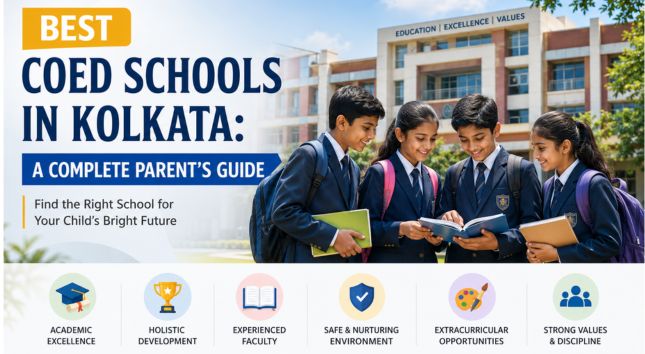 Guide to Best Coed Schools in Kolkata
