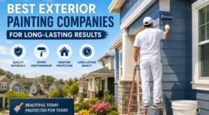 Services by Exterior Painting Companies