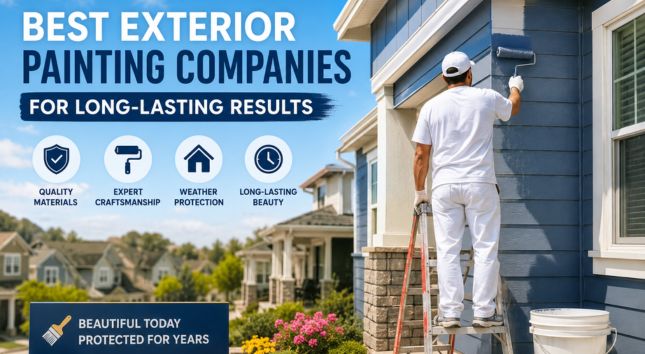 Services by Exterior Painting Companies