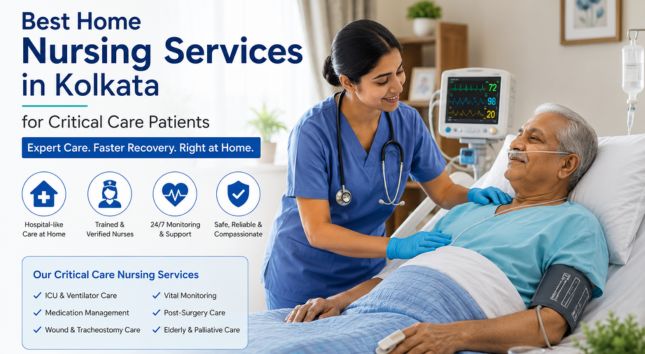 Best Trained Nurse for Home Kolkata