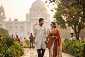Pre Wedding Photo Shoot In Kolkata
