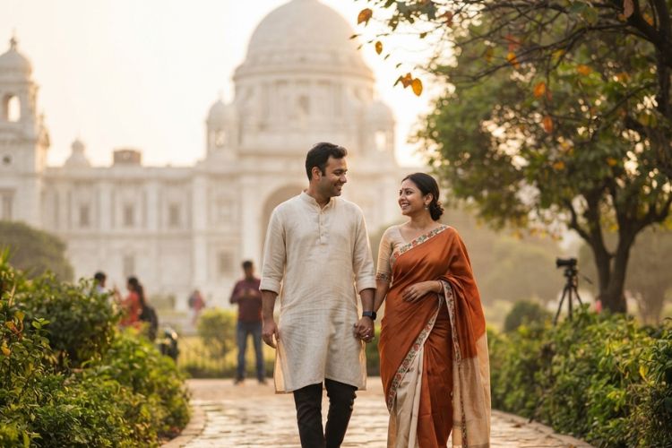 Pre Wedding Photo Shoot In Kolkata