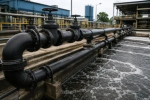Cast Iron Pipes & Fittings for Industrial Wastewater Applications