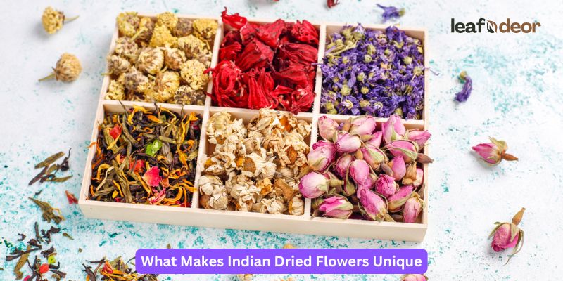 What Makes Indian Dried Flowers Unique