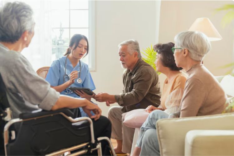 Senior Care in Santa Clara