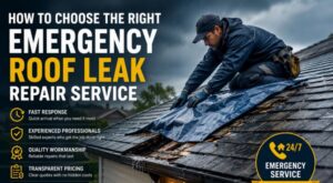 Advantages of Emergency Roof Leak Repair