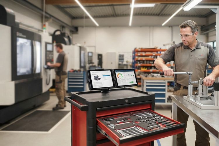 Tool Trolley And Cabinets Supplier