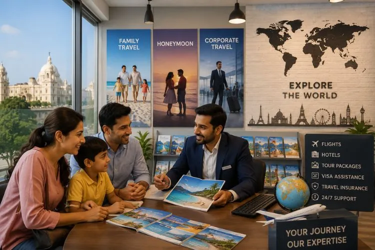 International Travel Agency in Kolkata for Family, Honeymoon, and Corporate Travel