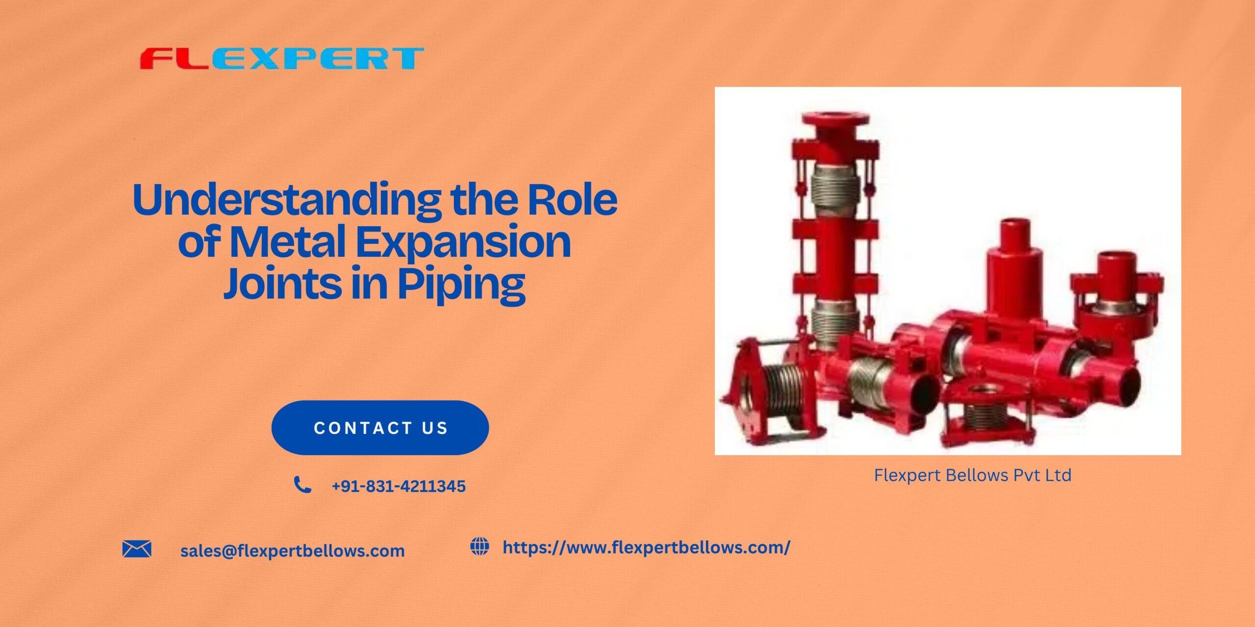 Understanding the Role of Metal Expansion Joints in Piping