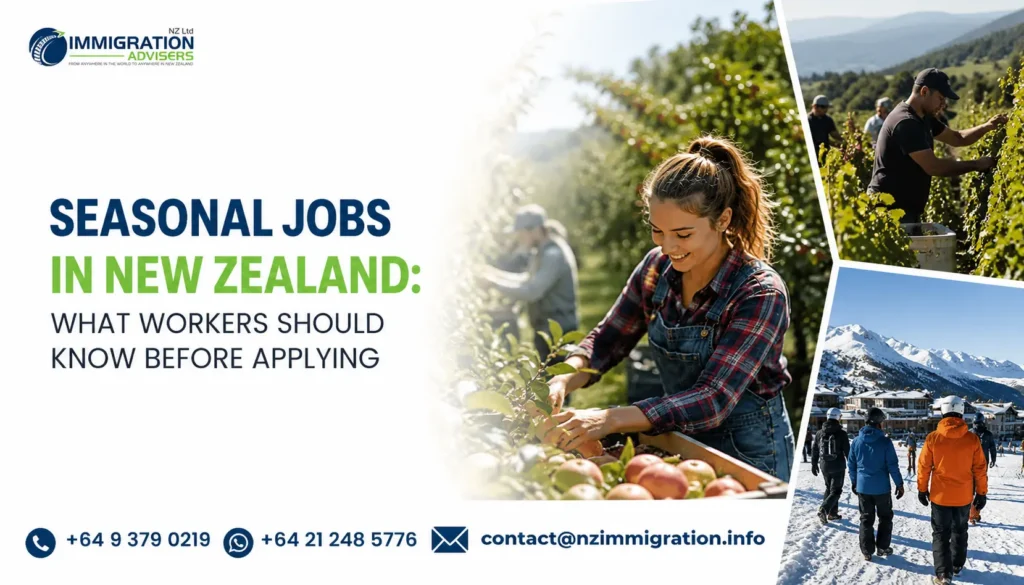 New Zealand Seasonal Work Visa