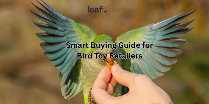 Smart Buying Guide for Bird Toy Retailers