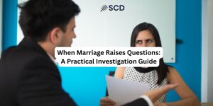 When Marriage Raises Questions: A Practical Investigation Guide