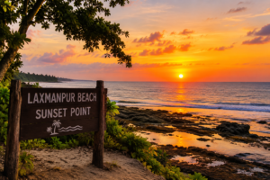 Laxmanpur Beach sunset point