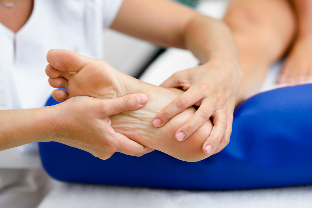 diabetic foot doctor