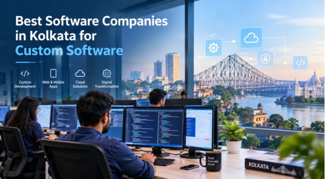 Features of best software companies in Kolkata