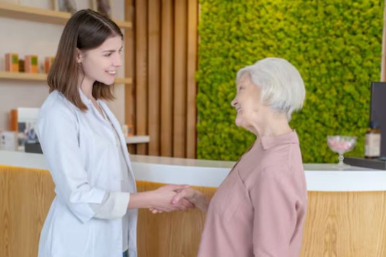 Concierge For Elderly