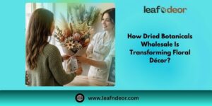 How Dried Botanicals Wholesale Is Transforming Floral Décor?