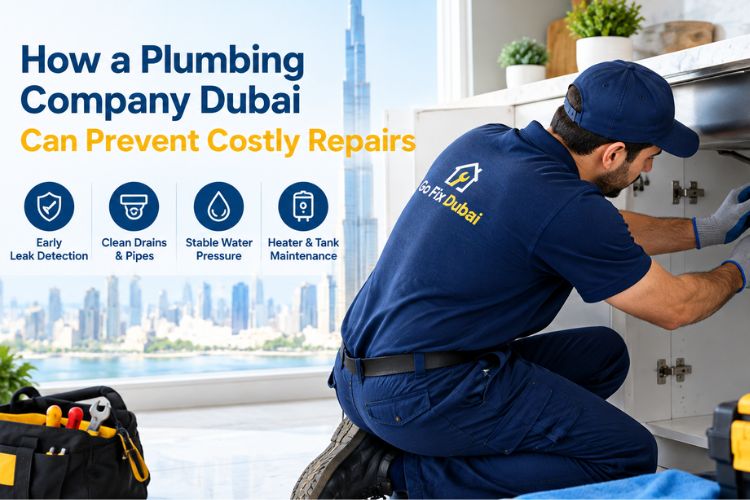 Best Plumbing Company Dubai