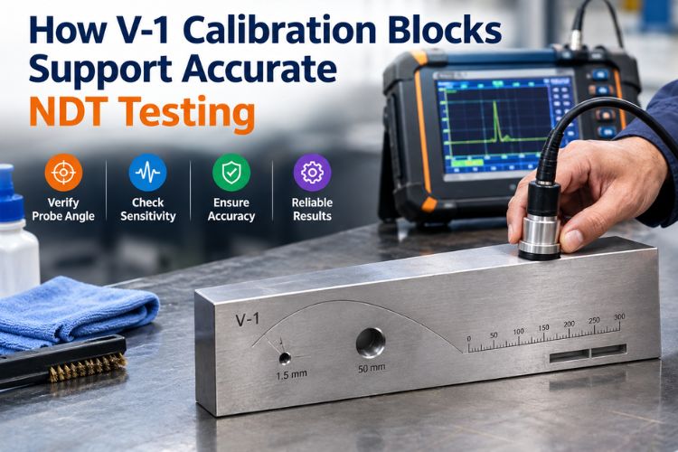 Best V-1 Calibration Block Supplier in Dubai UAE