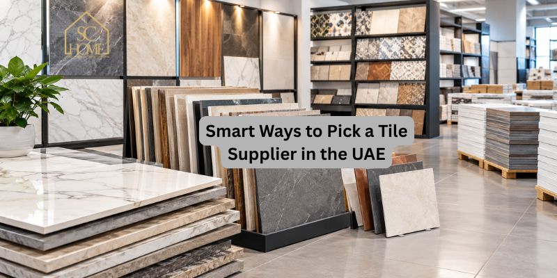 Smart Ways to Pick a Tile Supplier in the UAE