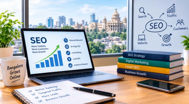 Top Affordable SEO Company In Bangalore